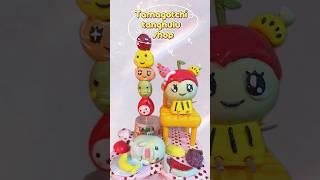 #DIY Tamagotchi clay tanghulu shop 클레이로 다마고치 탕후루 가게 만들기 #たまごっち クレイフルーツ飴店クレイでたまごっちのフルーツ飴屋さんを作ってみた!