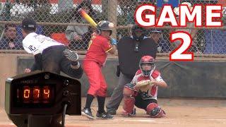 LUMPY VS. 74 MPH FLAME THROWER! | Team Rally Fries (11U Fall Season) #2