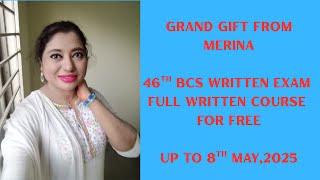 FREE ACCESS TO BCS WRITTEN BULK COURSE!