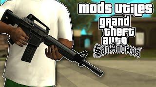 Mods Que MEJORAN Tu GTA San Andreas! | Mods Utiles (VIDEO DEFINITIVO)