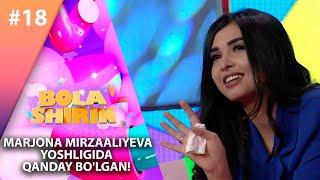 Bola shirin 18-son Marjona Mirzaaliyeva yoshligida qanday bo'lgan! (25.07.2021)