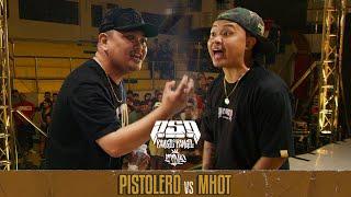 Pangil Sa Pangil: PISTOLERO vs MHOT |  MATIRA MAYAMAN