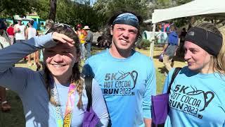 Three Tucsonans took their first stab at the Bisbee 1000, celebrating Caroline's 25th birthday