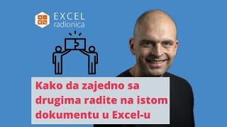 Kako da zajedno sa drugima radite na istom dokumentu u Excel-u