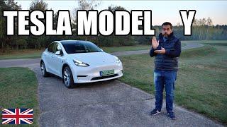 I rented a Tesla Model Y For a Month So That You Don't Have To (ENG) - Test Drive and Review