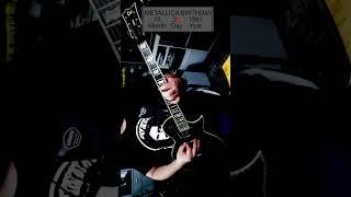 Metallica Birthday - Will It Riff Like Metallica? (Old School Thrash Metal Riffs)