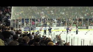 Tulsa Oilers vs OKC Blazer Massive Hockey Fight