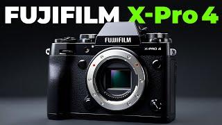 Fujifilm X-Pro4 - Secrets Revealed !