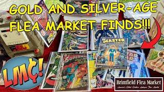 This Massive Flea Market was Strangely Empty… but Two Comics Saved the Day!