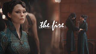 Tissaia & Yennefer | Walk through the Fire (+3x05)