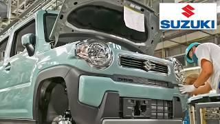 Suzuki Production Japan - Factory tour