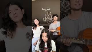 Kabira cover by bharat music,ananya sharma,gini.#music #bollywood #viral #tanuj #trending #anarat