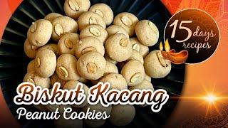 BISKUT KACANG | PEANUT COOKIES – CHEF DAVE