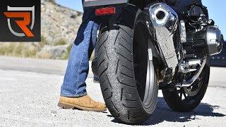 Continental ContiRoad Attack 3 Motorcycle Tires Review Video | Riders Domain