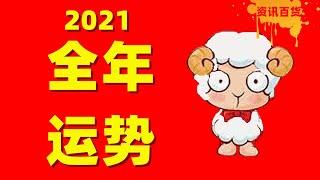 【生肖运势】属羊人士2021年全年运势