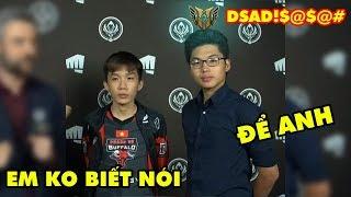 Khoảnh khắc cân cả MSI 2019 của anh Thông Dịch Viên Việt Nam, Phỏng vấn Meliodas (Vietsub)