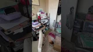 360 craft room view, I really try to keep my room at 80% clean or I just cannot function.