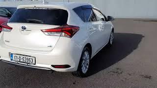 Toyota Auris 1.8 Self Charging Hybrid Automatic