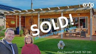 Happy Vendor, Sold 30 Lucerne Grove Findon, by Paul Denisoff