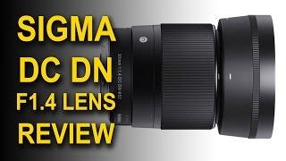 Sigma 30mm F1.4 DC DN Lens for Sony APSC E mount NEX 7,  a6000 and a6300 Review and Test