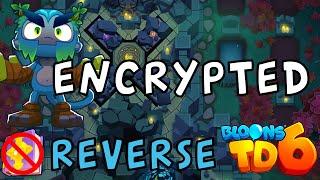 Bloons TD 6 | Encrypted Reverse | No MK No Powers | Guide / Strategy