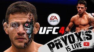 UFC 4 RANKED (GRINDING TO RANK 1)