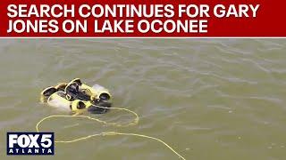 Search for missing man continues at Lake Oconee | FOX 5 News