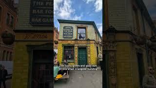 Peveril of the Peak - Manchester Most Famous Pub and the Most Beautiful Green Tile Front  #pubcrawls