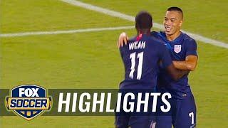 Bobby Wood scores on the counterattack vs. Colombia | 2018 International Friendly Highlights