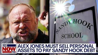 Infowars' Alex Jones must sell personal assets to pay $1.5B Sandy Hook debt | LiveNOW from FOX