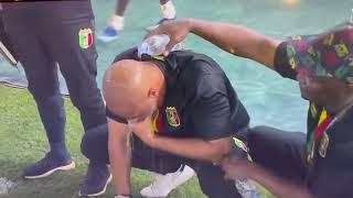 MALI COACH AT FULL TIME  | CÔTE D’IVOIRE VS MALI | AFCON 2023