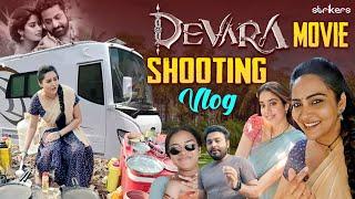 Devara Movie Shooting Vlog || Its Himaja || Janhvi Kapoor || Jr NTR || Himaja Vlogs || Strikers