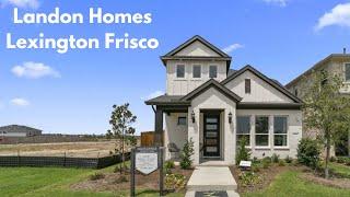 Landon Homes | Lexington | Plan 377 | Frisco Texas