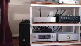 Denafrips Terminator vs ARES II + Luxman L507u + Troels Gravesen SBA 941 Be