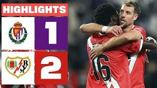 REAL VALLADOLID CF 1 - 2 RAYO VALLECANO | HIGHLIGHTS LALIGA EA SPORTS