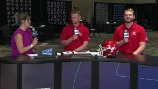 '24 Kickoff: EWU's Nolan Ulm & Brock Harrison