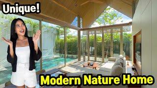 Bring Nature in your home! Unique Modern Nature House in Phuket, Thailand