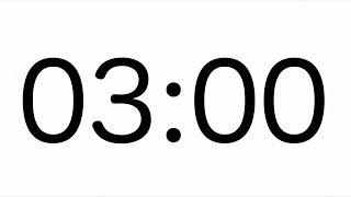 3分タイマー【作業用】