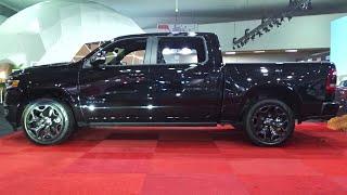 2024 RAM 1500 Limited Night 5.7l HEMI Double Cab Pickup Truck 4x4 - Interior, Exterior, Details