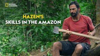 Survival in the Amazon Highlands | Primal Survivor | हिंदी | Full Episode | S1 - E3 | Nat Geo