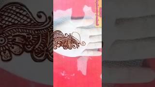 simple front hand arebic mehndi design| easy arebic mehandi design| #shorts #ytshorts #arebic