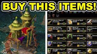 BEST USE 4 EVERY ITEM! (almost) Warcraft 3 Direct Strike Guide