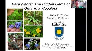 Rare Plants: The Hidden Gems of Ontario's Woodlots