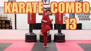 KARATE Lesson 33 - Karate Combo 13