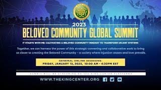 Day 2, 2023 Beloved Community Global Summit