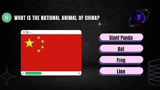 Identify the Country by its National Animal #TriviaTrail #Guess