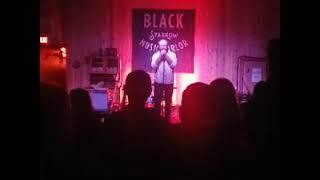 Michael senn at the black sparrow parlour in Taylor Texas 11-23-2019