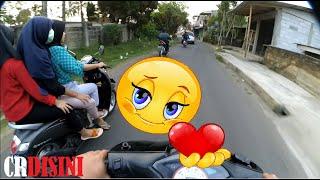 Kompilasi Kejadian Lucu Unik Jalan Raya 49 - crdisini motovlog bogor