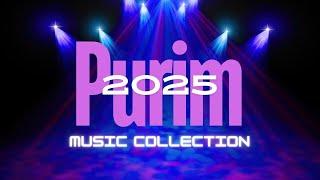 1 Hour Purim 2025 Hora Playlist  מעדלי לפורים תשפ''ה