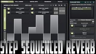 Step Sequenced Reverb/FX with Melda Multiband